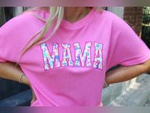 Load image into Gallery viewer, Pink Waffle Knit Set