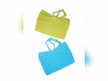 Load image into Gallery viewer, Ribbed Knit Halter Top