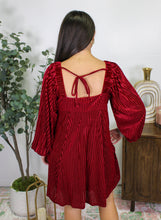 Load image into Gallery viewer, Red Velvet Dress