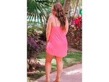 Load image into Gallery viewer, Garden Villa Embroidered Dress