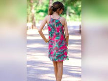 Load image into Gallery viewer, Under The Palm Trees Dress