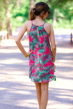 Load image into Gallery viewer, Under The Palm Trees Dress