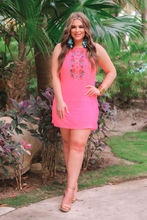 Load image into Gallery viewer, Garden Villa Embroidered Dress