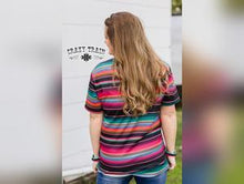 Load image into Gallery viewer, Saddle Up Serape Tee
