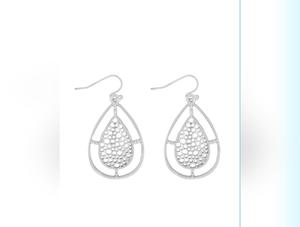 FILIGREE DROP EARRINGS